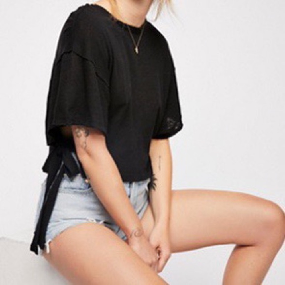 💣✨Free People Side-Tie Tee 💣✨